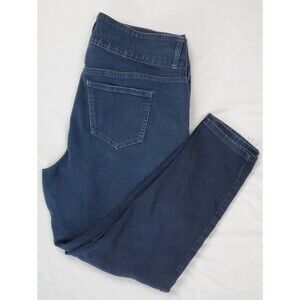 Copperflash Slimming Skinny Jeans | Womens High Rise Dark Navy Denim 1104